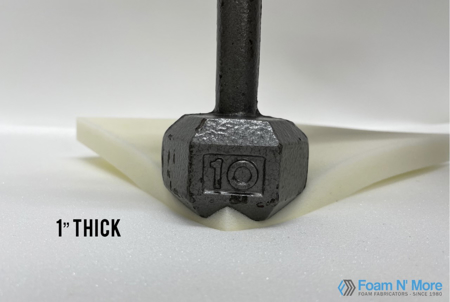 1" Standard Poly Medium