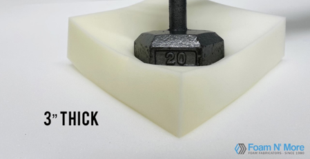 3" Standard Poly Medium