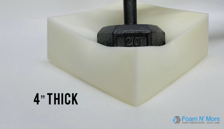 4" Standard Poly Medium