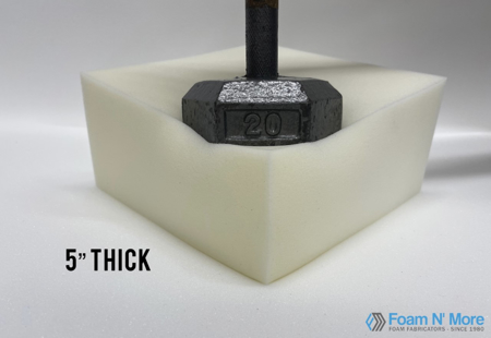 5" Standard Poly Medium