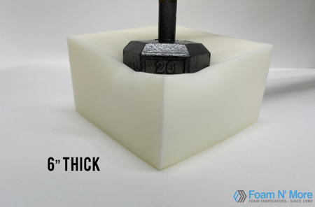 6" Standard Poly Medium