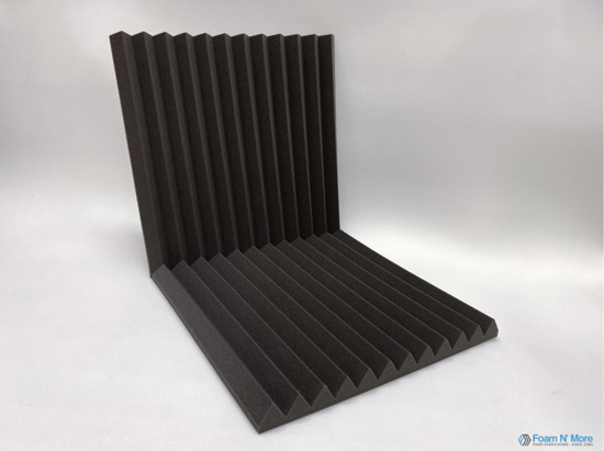 Acoustic Wedge for Corners