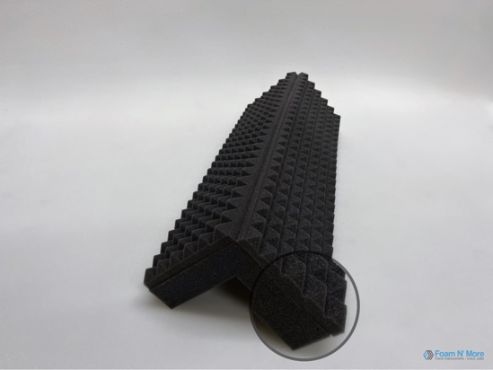 Picture of Outer Edge Corner Pyramid Bass Traps