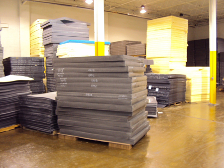 Picture of 2lbs Minicell Foam With Adhesive Backing