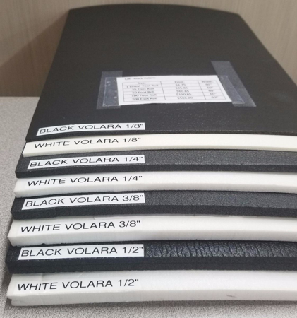 Picture of Volara With Adhesive Backing