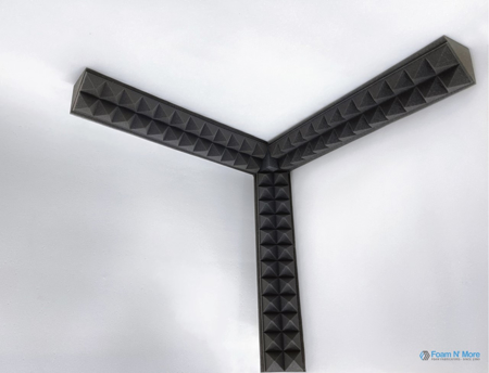 3.5" Pyramid Bass Traps