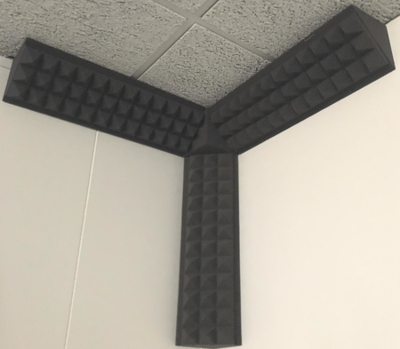 5.5" Pyramid Bass Traps