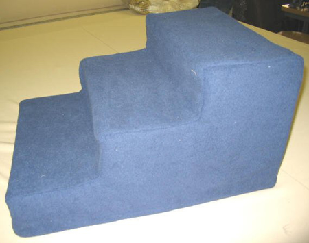 3-Steps for Pets with Custom Cover