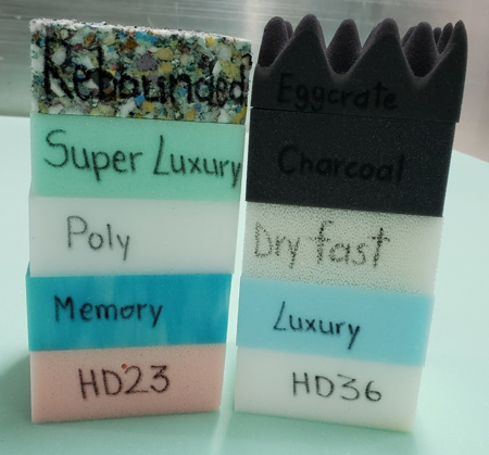 Picture of High Density Foam Sample Pack