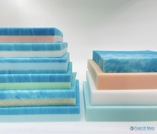 Picture of Foam Mattress Topper Sample Pack