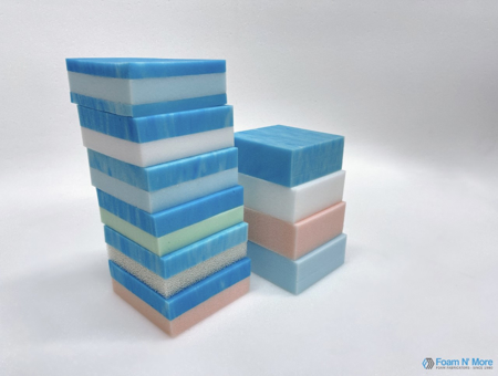 Picture of Foam Mattress Topper Sample Pack