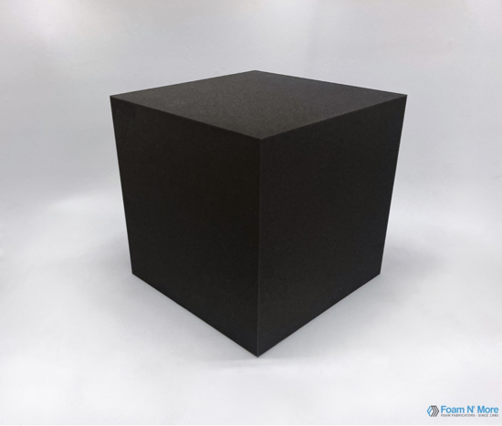 Foam Cube Ottoman