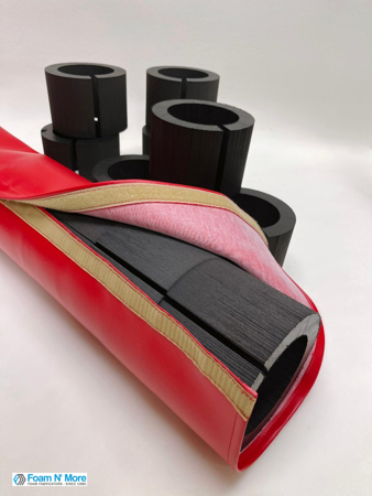 Picture of Pole Bumper- Outdoor Minicell Foam