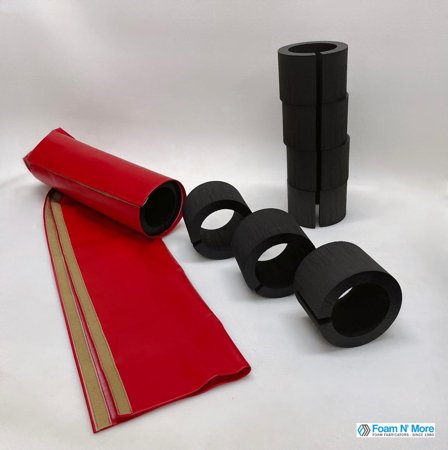 Picture of Pole Bumper- Outdoor Minicell Foam