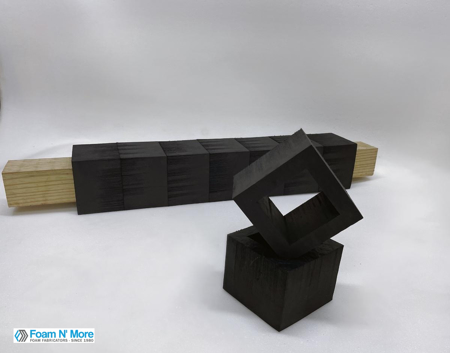 Picture of Pole Bumper- Outdoor Minicell Foam