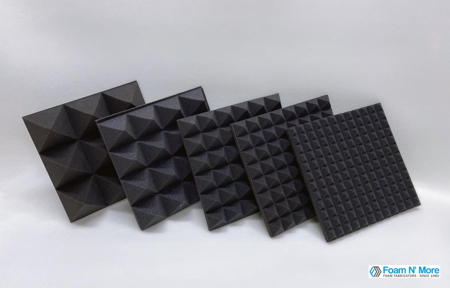 Acoustic Pyramid Tiles