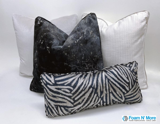 Decorative throw pillow