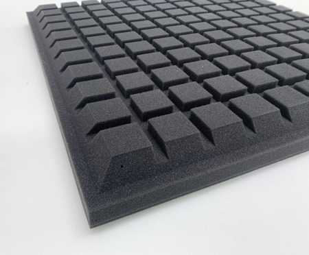 Matrix Ceiling tile close up