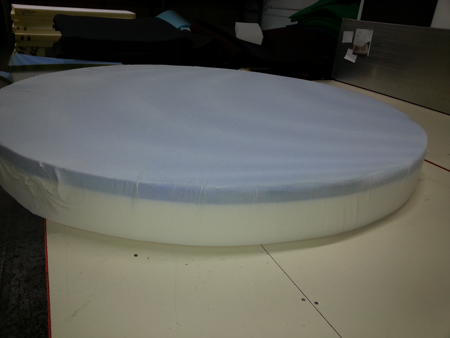Picture of 60" Round Foam Mattress