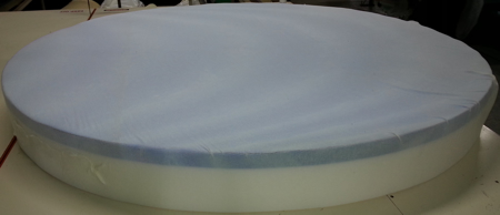 Picture of 72" Round Foam Mattress