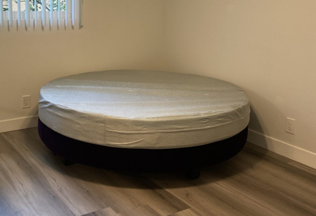 Picture of Round Platform With Mattress