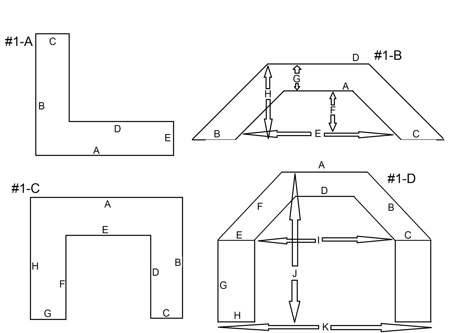 Picture of Odd Shaped Custom Foam