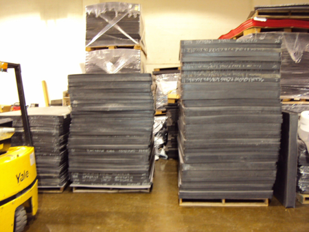 Picture of 6lbs Black and White Minicell Foam