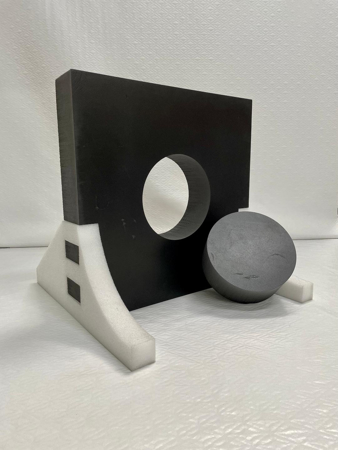 Archery With Stand and replaceable hole