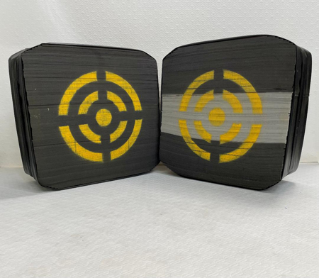 Archery 30" x 30" x 16"