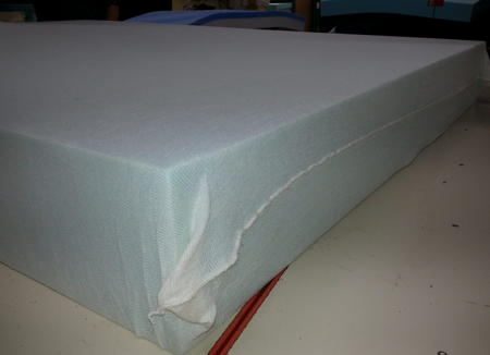 Luxury Firm Foam with FR Sock