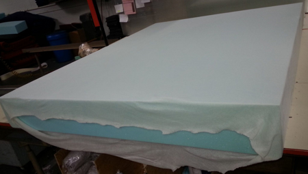 Picture of Custom Mattress with FR Sock