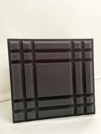 Stylish 4 Corner stripes Acoustic 