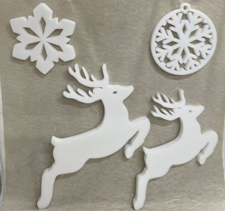 Picture of Winter Christmas Decorations