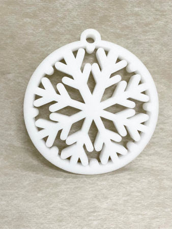 Picture of Winter Christmas Decorations