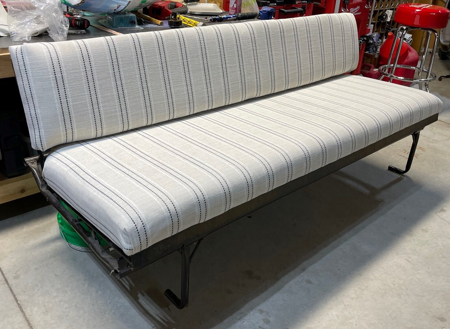 Camper foam seat and back cushion