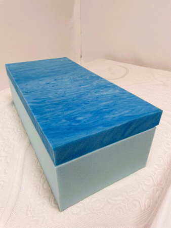 Picture of 2” Memory Foam Mattress (8" Total Thickness)