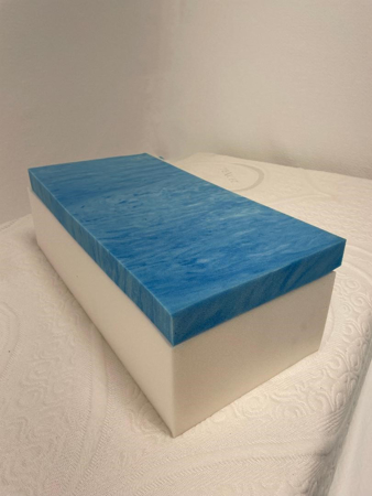 Picture of 2” Memory Foam Mattress (8" Total Thickness)
