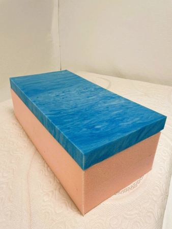 Picture of 2” Memory Foam Mattress (8" Total Thickness)