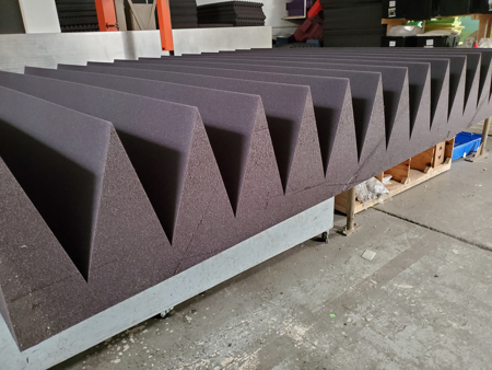 Picture of Acoustic 6" and 8" thick Wedges