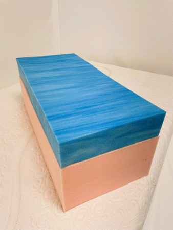 Picture of Memory Foam Mattress Combo (10" Total Thickness)