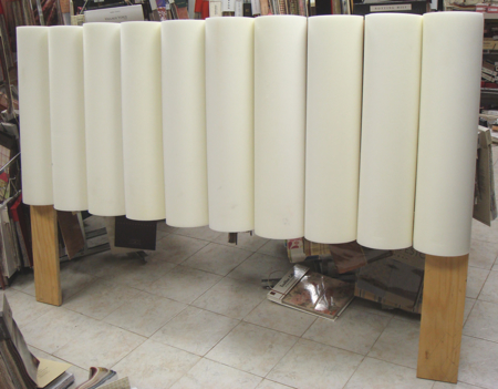 Vertical Channel Headboard