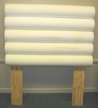 Horizontal Channel Headboard