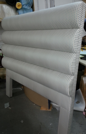 Horizontal Channel Headboard