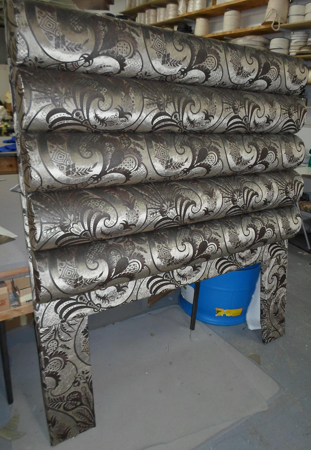 Horizontal Channel Headboard