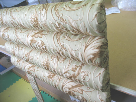 Horizontal Channel Headboard