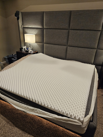 Picture of Convoluted Eggcrate Foam Topper