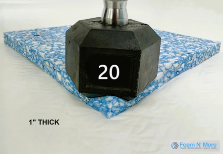 Picture of Multi/Rebonded-Mixed Foam