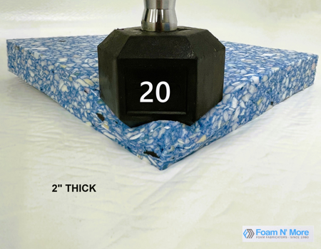 Picture of Multi/Rebonded-Mixed Foam