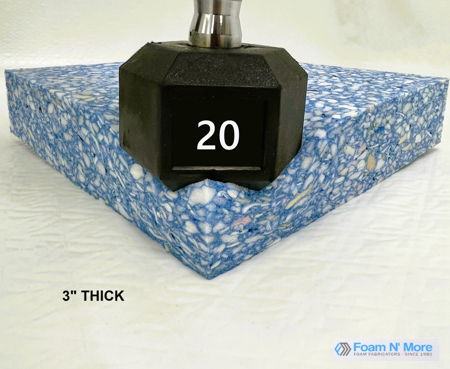 Picture of Multi/Rebonded-Mixed Foam