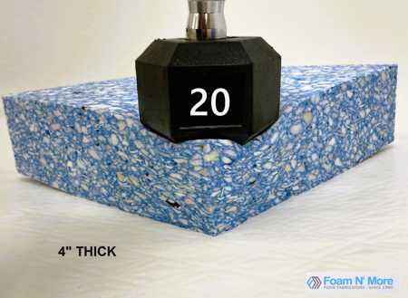 Picture of Multi/Rebonded-Mixed Foam